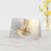 Lichaam van het Wenskaart van Christus Kaart (Gele Bloem)