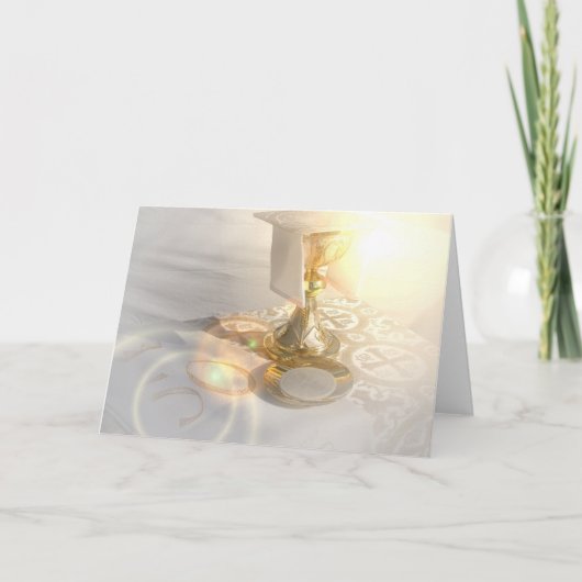 Lichaam van het Wenskaart van Christus Kaart (Voorkant)