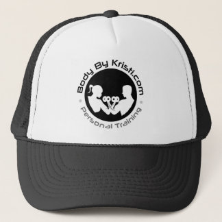 Lichaam van Kristi Trucker Hat-Black/White Pet