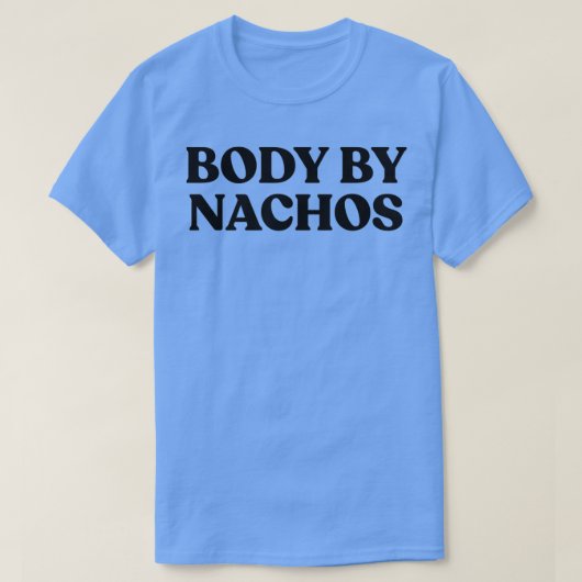 Lichaam van Nachos T-shirt (Design voorkant)