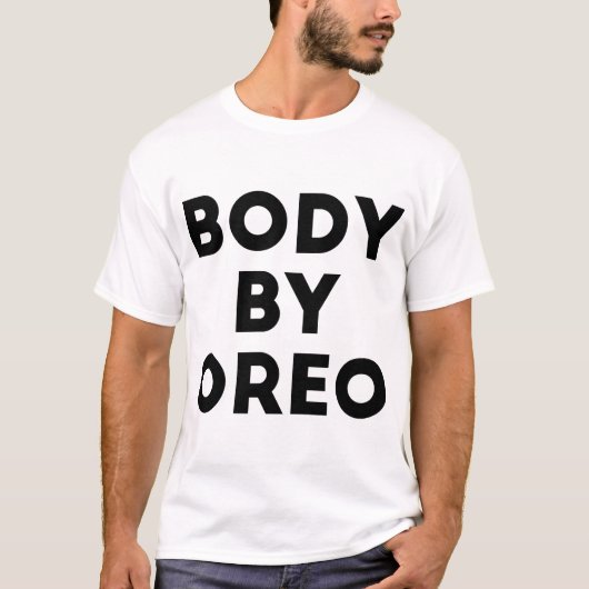 Lichaam van Oreo T-shirt (Voorkant)