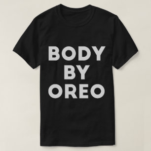 Lichaam van Oreo T-shirt
