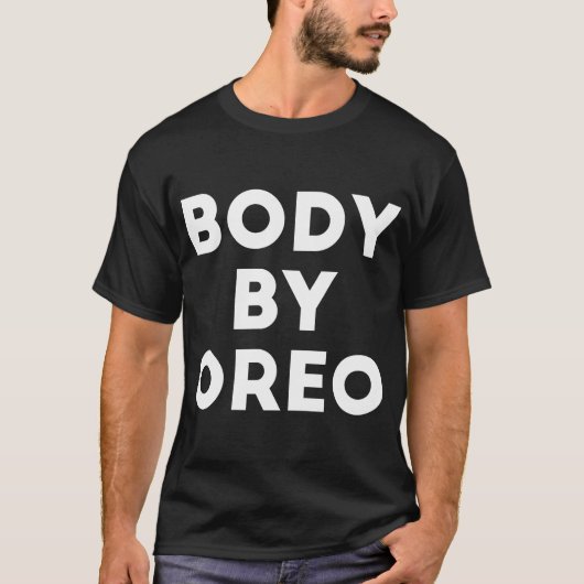 Lichaam van Oreo T-shirt (Voorkant)