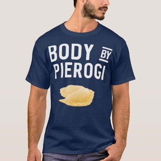 Lichaam van Pierogi Pools T-shirt (Voorkant)