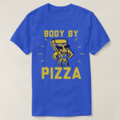 Lichaam van Pizza T-shirt (Design voorkant)