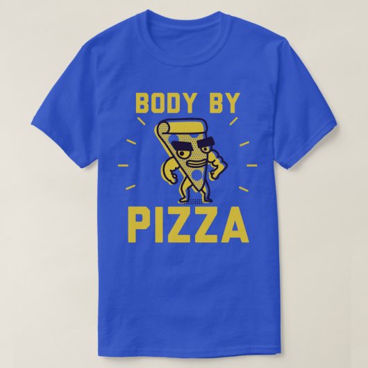 Lichaam van Pizza T-shirt (Design voorkant)