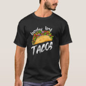 Lichaam van Taco's Dit lichaam is gebouwd met Taco T-shirt (Voorkant)