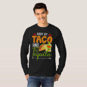 Lichaam van Tacos en Tequila Mexican Cinco de Mayo T-shirt (Voorkant volledig)