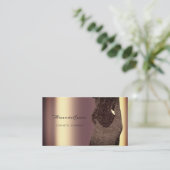 Lichaam Venus Cosmetic Beaugery Gold Sepia Deep Afsprakenkaartje (Staand voorkant)