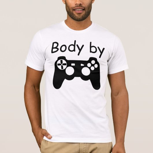Lichaam voor videospellen, voorzien van shirt (Voorkant)