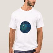 Lichaam, ziel en geest t-shirt (Voorkant)