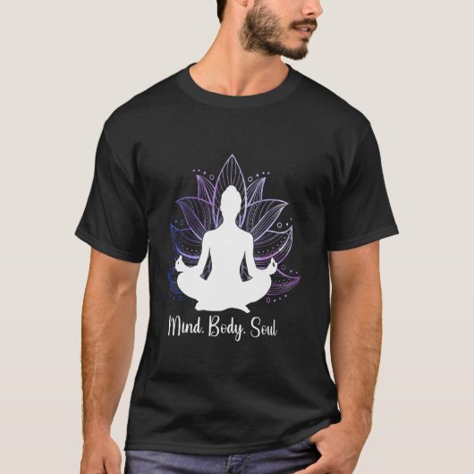 Lichaam Ziel Geest T-shirt (Voorkant)