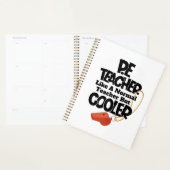 Lichaambewegingsdocent, net als een gewone docent planner (Display)