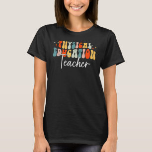 Lichaamelijke Opvoeding Leraar Herfst Sfeer Herfst T-shirt