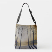 Lichaamsband met Seascape Crossbody Tas (Achterkant)