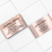 Lichaamsbedekking Confetti van het Massage Roos Lo Visitekaartje