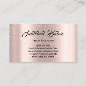 Lichaamsbedekking Confetti van het Massage Roos Lo Visitekaartje (Achterkant)