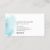 Lichaamsbedekking Fitness Linergie Waist Trainer B Visitekaartje (Achterkant)