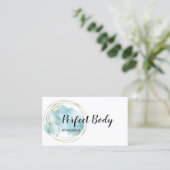 Lichaamsbedekking Fitness Linergie Waist Trainer B Visitekaartje (Staand voorkant)