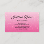 Lichaamsbedekking schoonheidsmiddel Logo Massage S Visitekaartje (Achterkant)