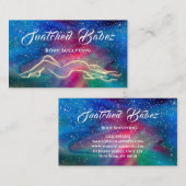 Lichaamsbedekking schoonheidsmiddel Massage Spa Bl Visitekaartje (Voorkant / Achterkant)