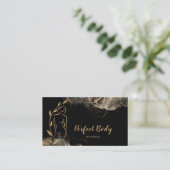 Lichaamsbedekking Wellness Cosmetics Beauty Spa Bu Visitekaartje (Staand voorkant)