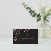 Lichaamsbedekking Wellness Cosmetics Beauty Spa Visitekaartje (Staand voorkant)