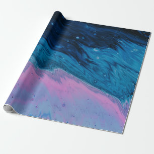 Lichaamsbeeld van het water cadeaupapier