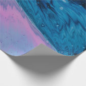 Lichaamsbeeld van het water cadeaupapier (Hoek)