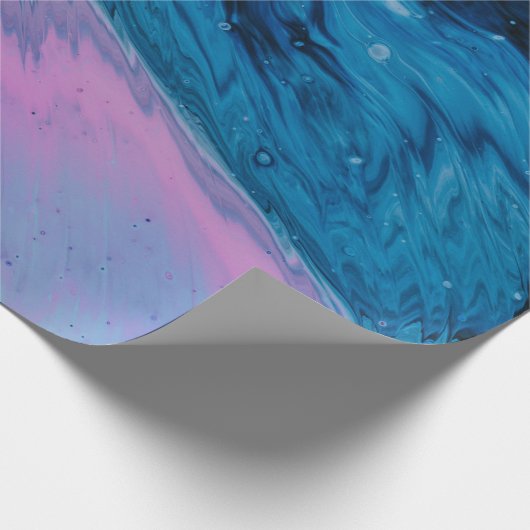 Lichaamsbeeld van het water cadeaupapier (Hoek)