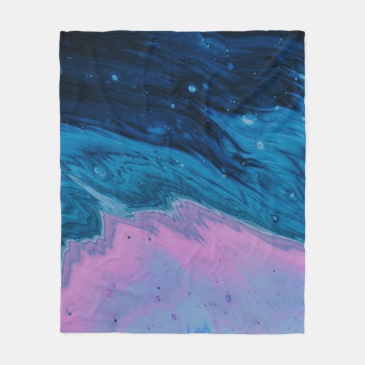 Lichaamsbeeld van het water fleece deken (Voorkant)