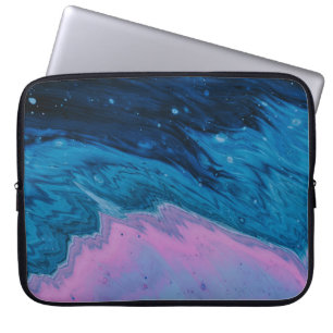 Lichaamsbeeld van het water laptop sleeve