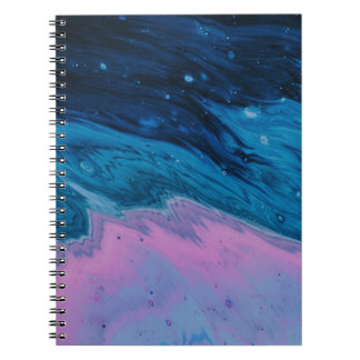 Lichaamsbeeld van het water notitieboek