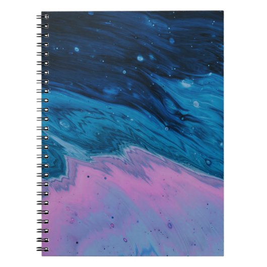 Lichaamsbeeld van het water notitieboek (Voorkant)