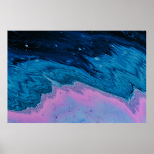 Lichaamsbeeld van het water poster