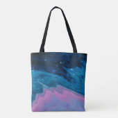 Lichaamsbeeld van het water tote bag (Achterkant)