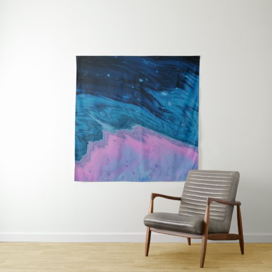 Lichaamsbeeld van het water wandkleed (In situ)