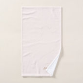 Lichaamsbeeldhouwen contour schoonheid bruinen bad handdoek (Handdoek)