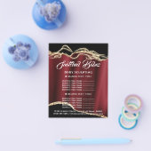 Lichaamsberekening van de Rood-goudprijslijst voor Flyer (Enkel)