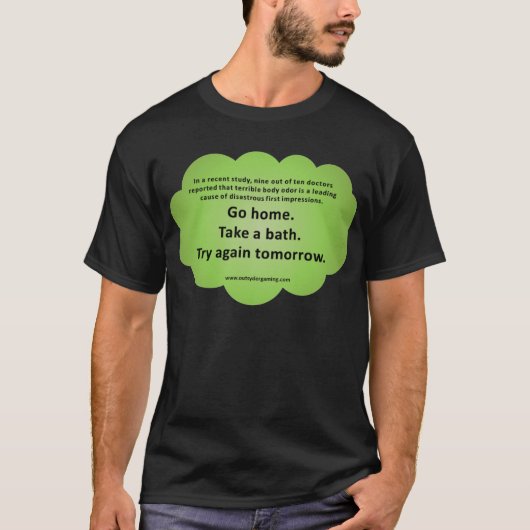 Lichaamsberoerte T-shirt (Voorkant)