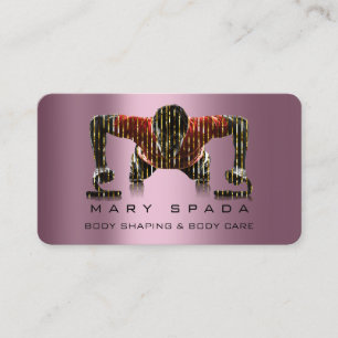 Lichaamsbouw fitness Roos sloop Visitekaartje