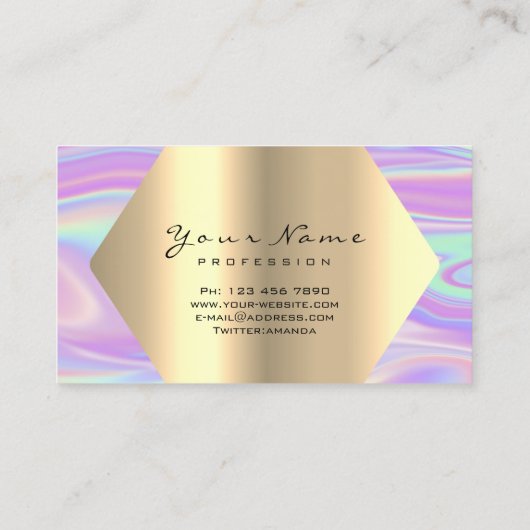 Lichaamsbouw Geschiktheid voor het maken van sculp Visitekaartje (Achterkant)