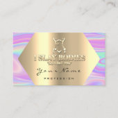 Lichaamsbouw Geschiktheid voor het maken van sculp Visitekaartje (Voorkant)