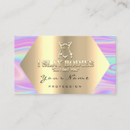 Lichaamsbouw Geschiktheid voor het maken van sculp Visitekaartje