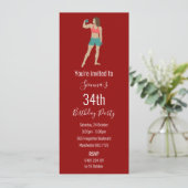 Lichaamsbouw Kaart (Staand voorkant)