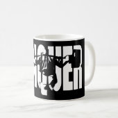 Lichaamsbouw Motivatie - CONQUER Koffiemok (Voorkant rechts)