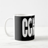 Lichaamsbouw Motivatie - CONQUER Koffiemok (Links)
