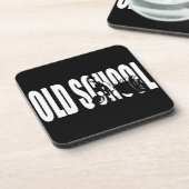 Lichaamsbouw Motivatie - Old School Sterkte Onderzetter (Linkerzijde)