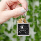 "Lichaamsbouw" Motivatie Sleutelhanger (Hand)