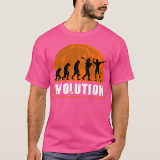 Lichaamsbouw Shirt Grappig Menselijke Evolutie Gif